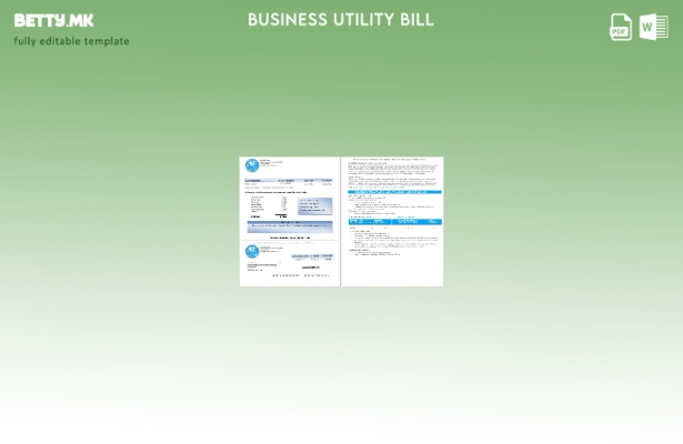 Деловна сметка за комунални услуги на градот Чикаго на САД